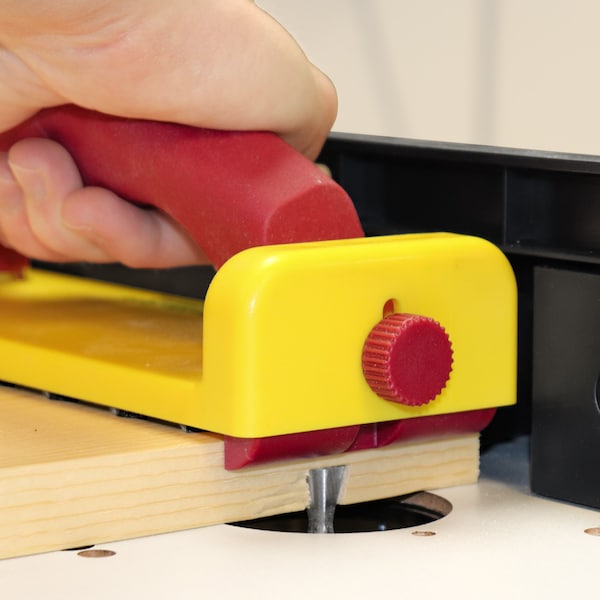 Grabber Plus Push Block For Table Saws, Router Tables, Band Saws And Jointers